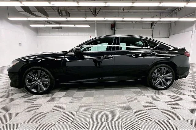 Used 2023 Majestic Black Pearl Acura A-Spec Package image 14