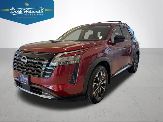 2026 Nissan Pathfinder Platinum