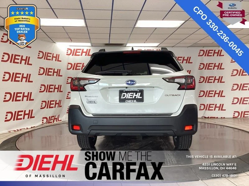 Certified Used 2024 White Subaru Premium image 6