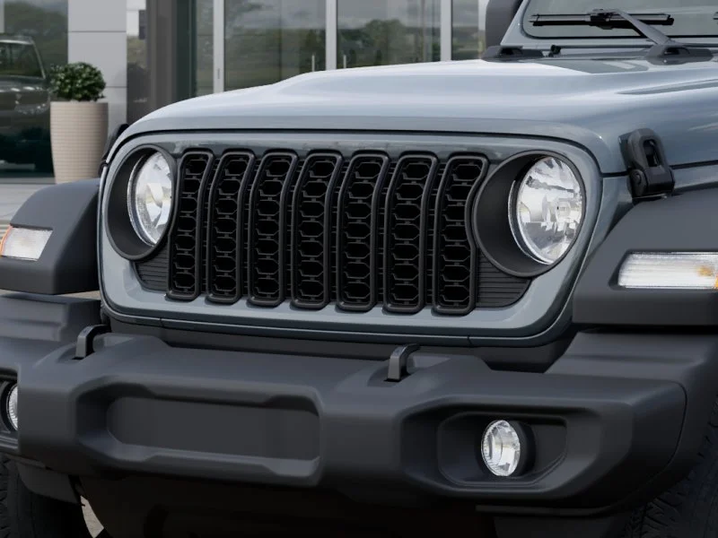 New 2026 Anvil Clear-Coat Exterior Paint Jeep Sport 4-Door image 11