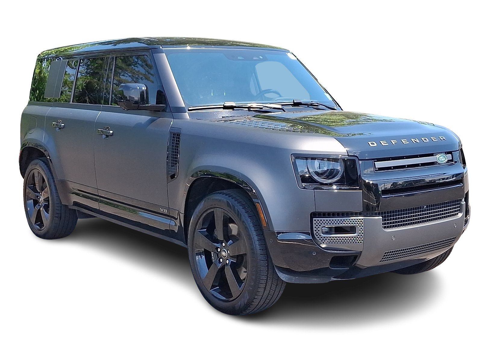 Used 2025 Carpathian Grey Premium Metallic   1Au Land Rover V8 image 3