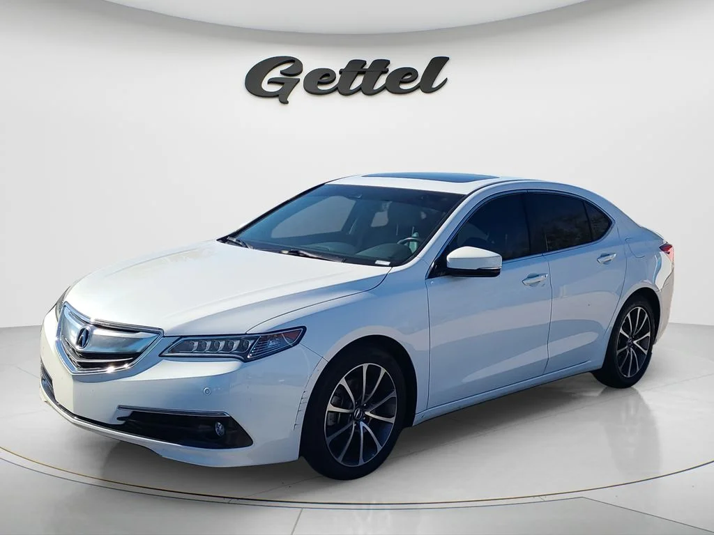 2016 Acura TLX Advance Package