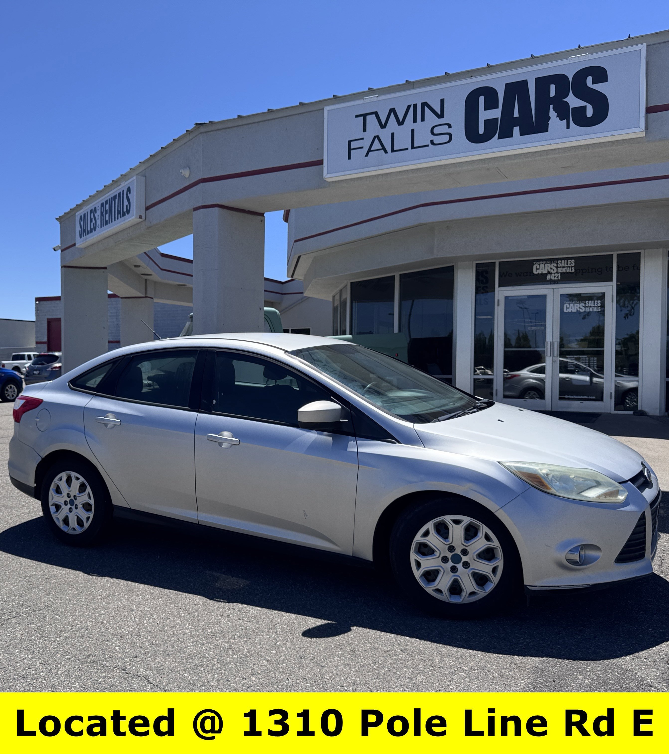 2012 Ford Focus SE