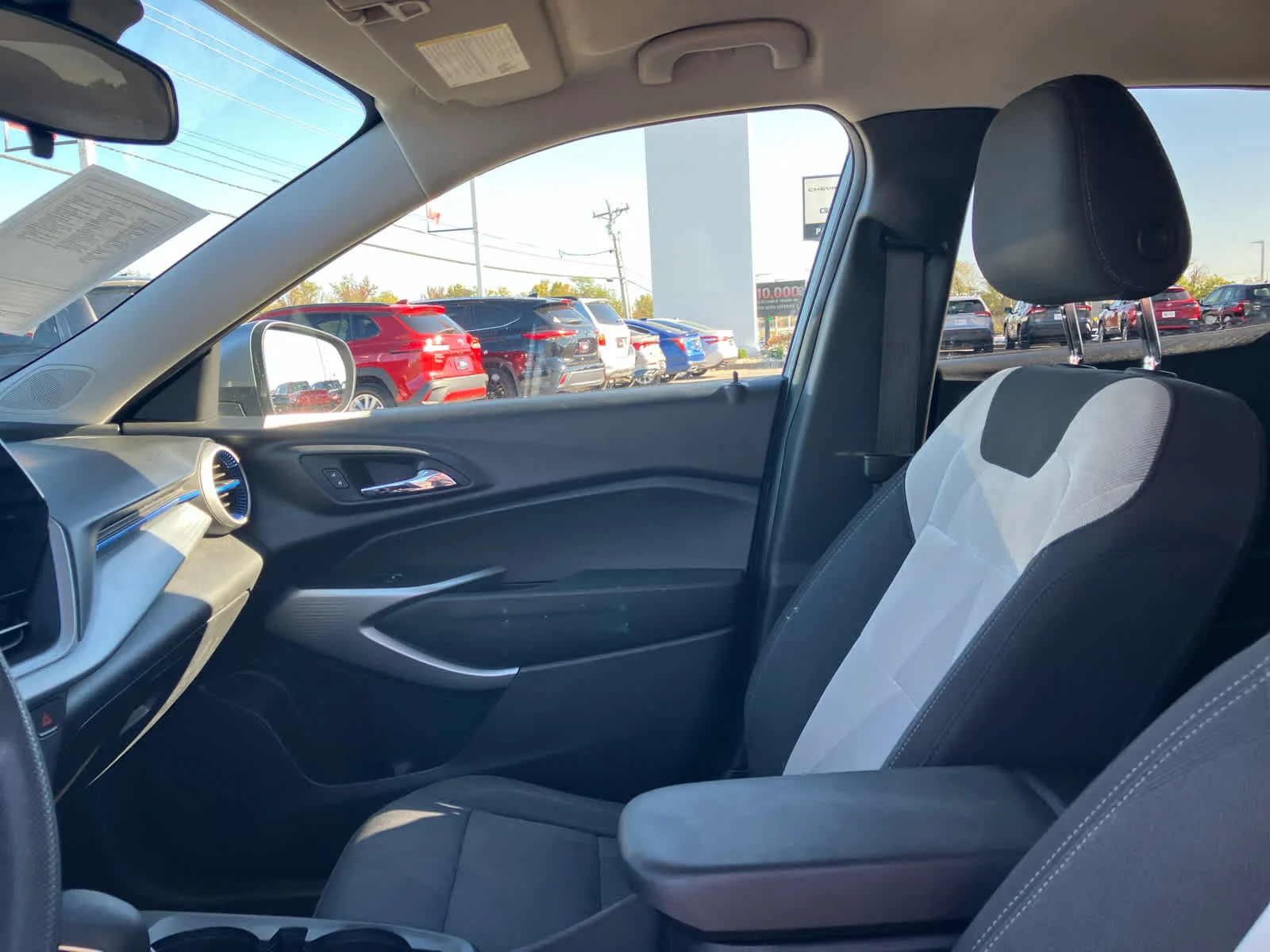 Used 2025 Sterling Gray Metallic Chevrolet LS image 10