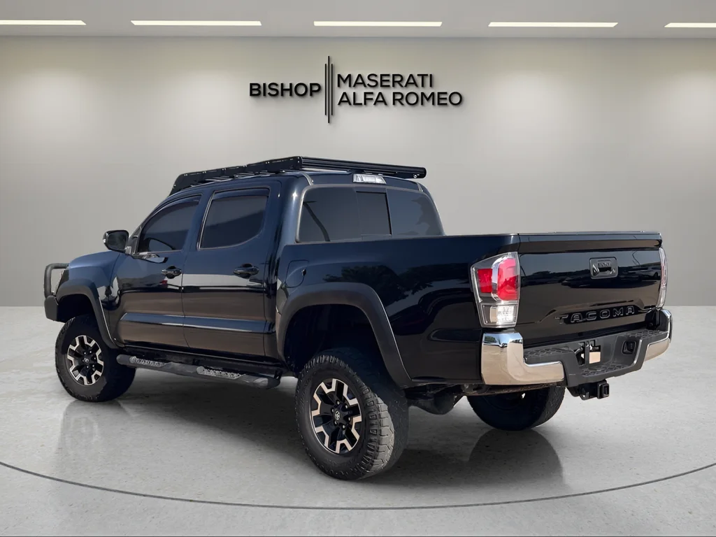 Used 2020 Black Toyota TRD Off-Road image 3