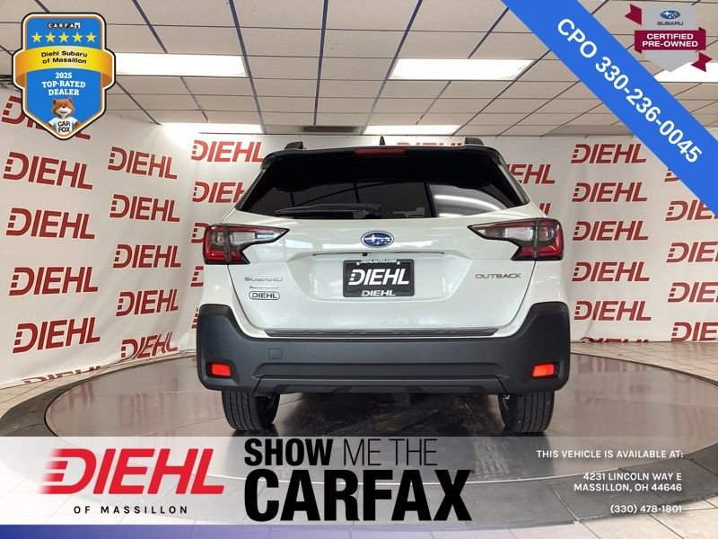 Used 2024 White Subaru Premium image 6