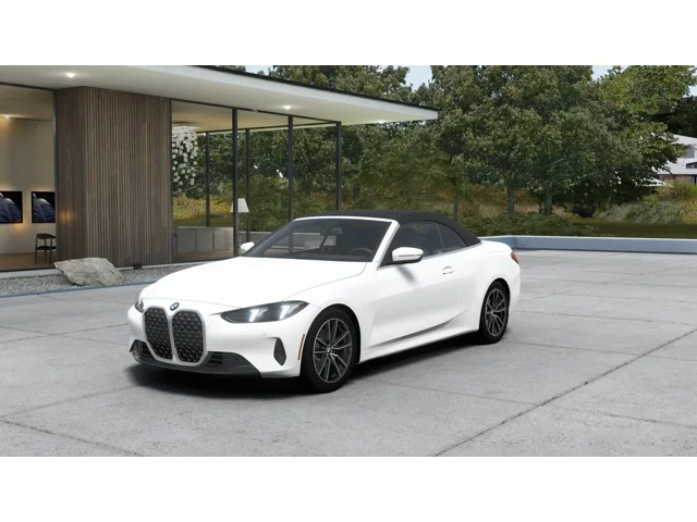 2027 BMW 4 Series 430i Convertible's photo