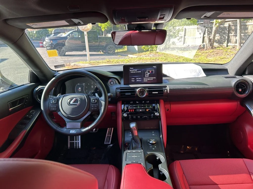 Used 2024 White Lexus 350 F SPORT image 28