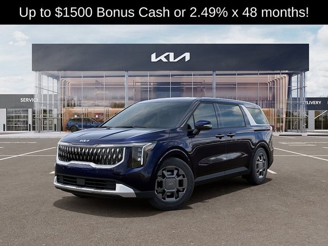 2026 Kia Carnival Hybrid EX