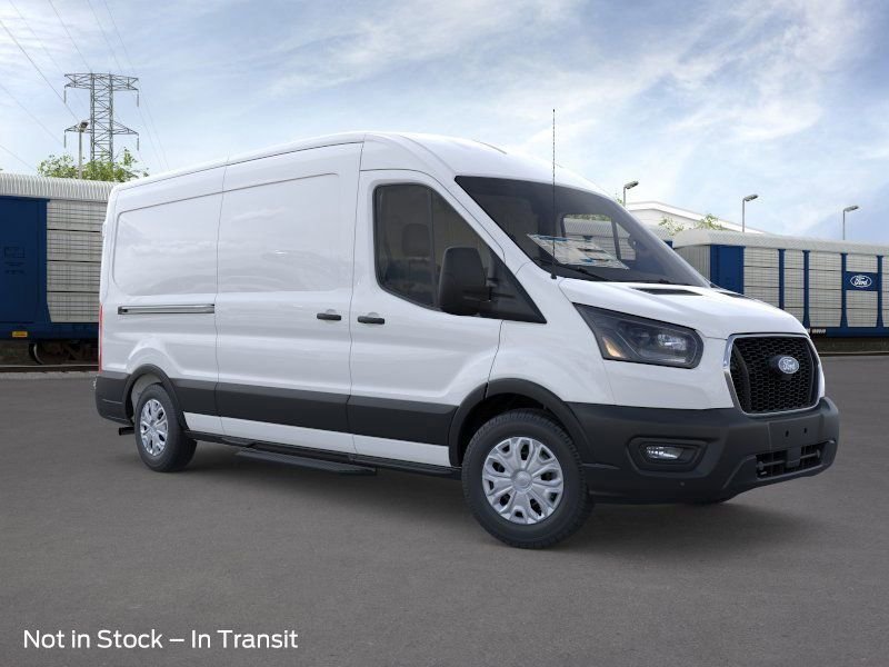 New 2026 Oxford White Ford Cargo Van image 7