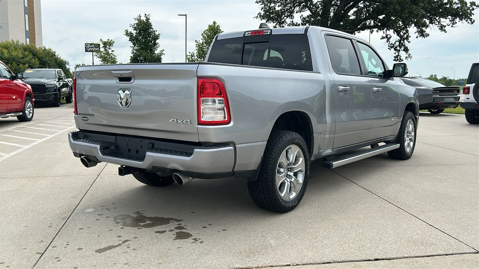 Used 2022 Silver Ram Big Horn/Lone Star image 4