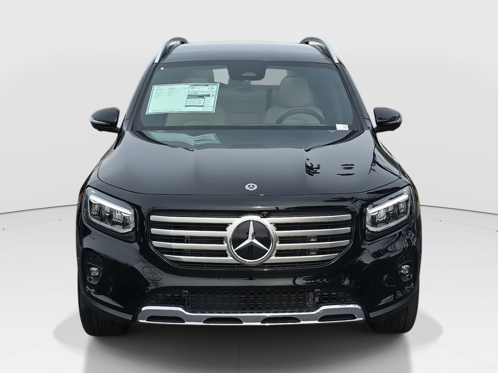 New 2026 Night Black Mercedes-Benz GLB250 image 2