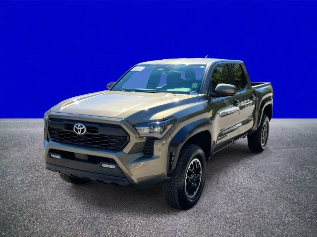 Used 2025 Bronze Toyota TRD Off-Road image 7