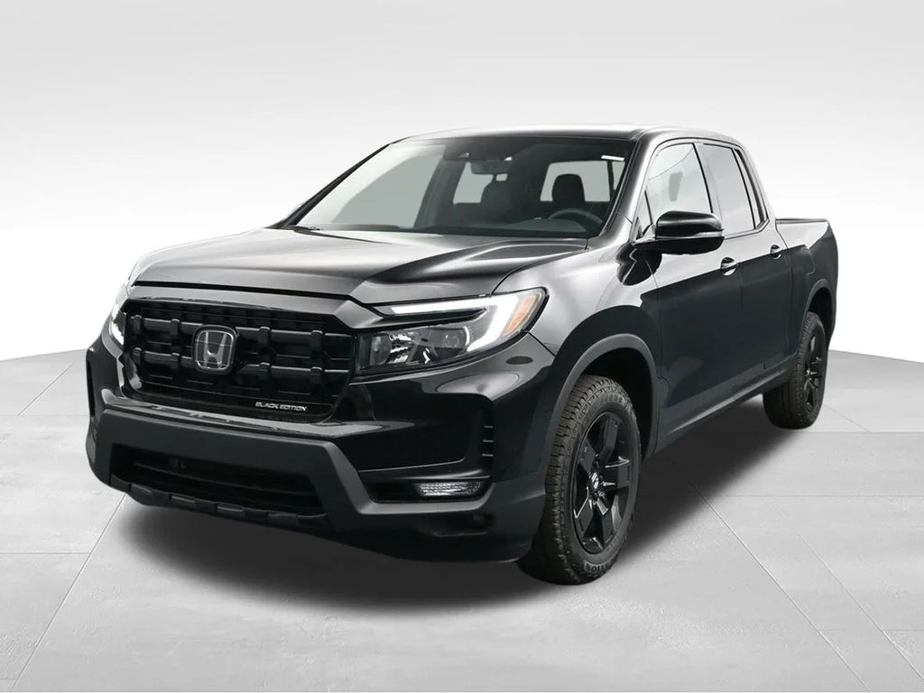 New 2026 Crystal Black Pearl Honda Black Edition image 3