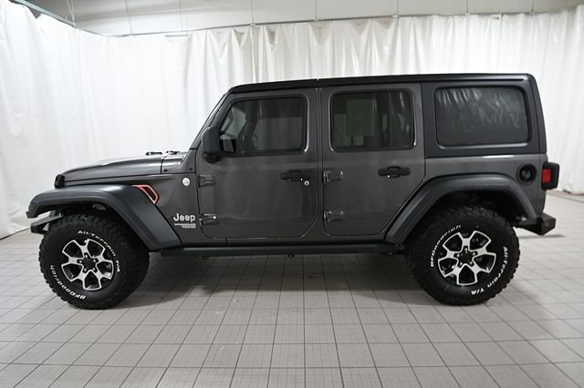 Used 2019 Gray Jeep Unlimited Sport S image 9