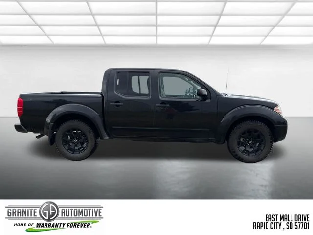 Used 2021 Black Nissan SV image 6