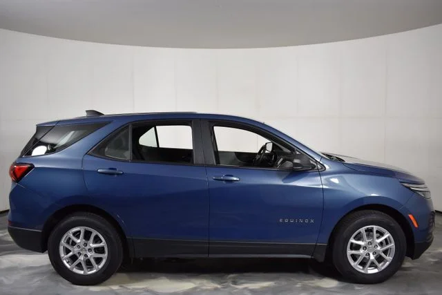 Used 2024 Blue Chevrolet LS image 10