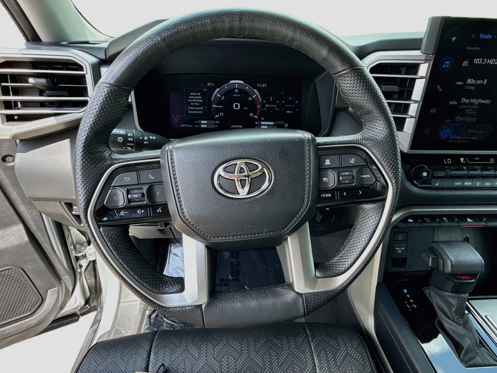 Used 2023 Celestial Silver Metallic Toyota SR5 image 40