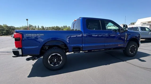New 2026 Argon Blue Metallic Ford F-350® Lariat® image 3