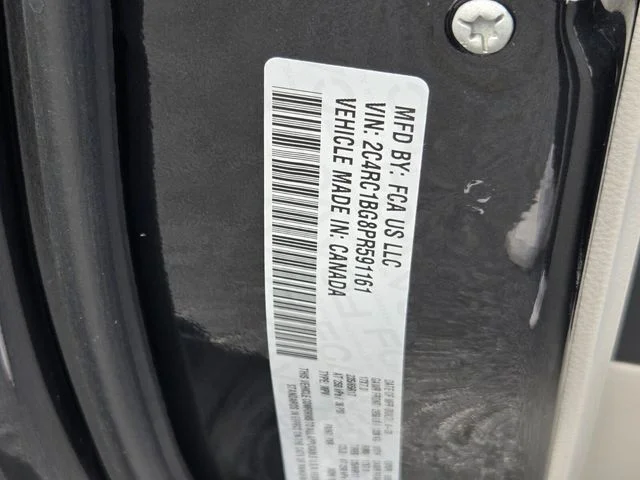 Used 2023 Black Chrysler Touring L image 37