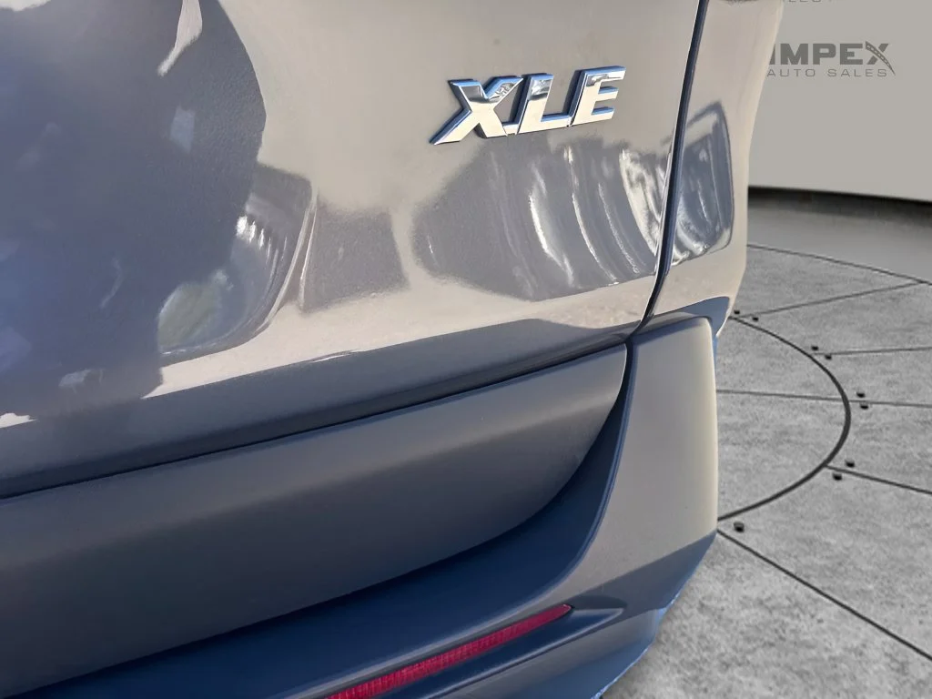 Used 2024 Gray Toyota XLE image 29