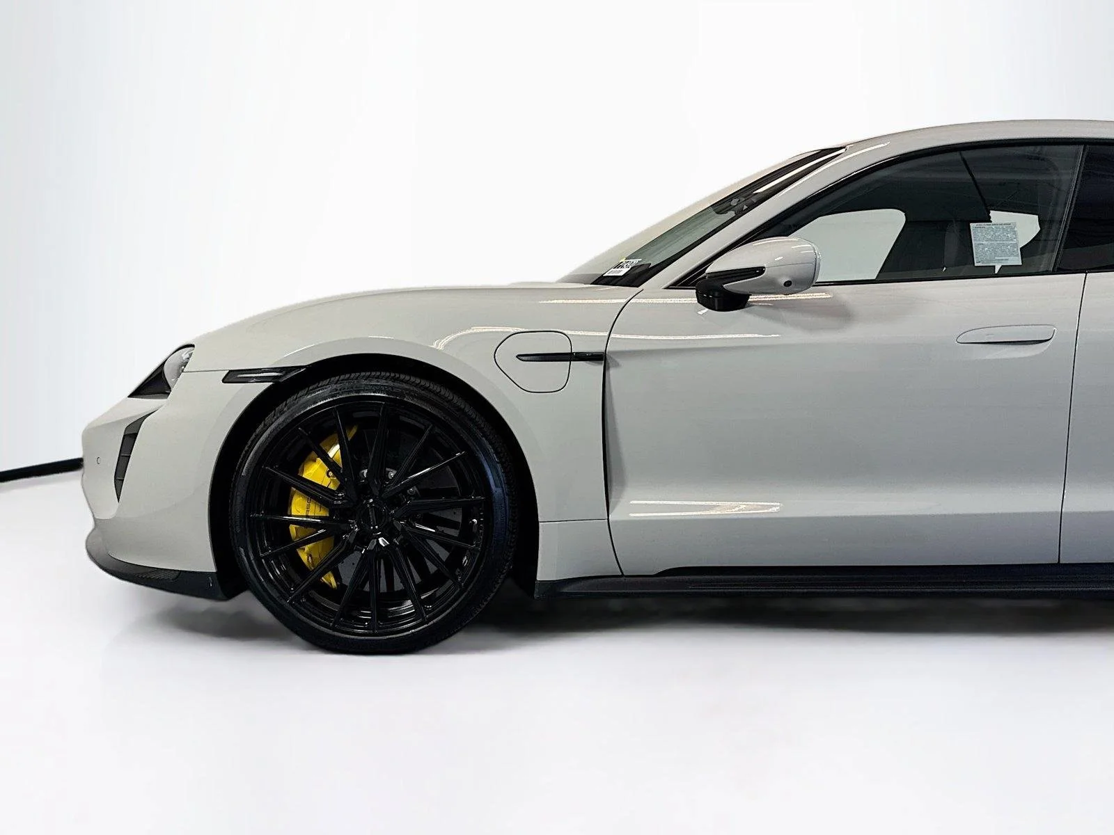 Certified Used 2021 Chalk Porsche Turbo S image 28
