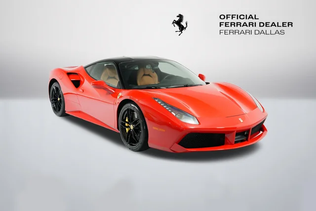2016 Ferrari 488 GTB 