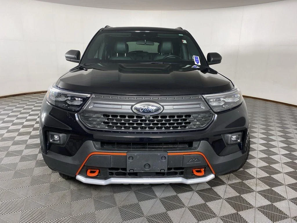Used 2023 Black Metallic Ford Timberline image 5
