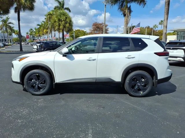 New 2026 Everest White Pearl TriCoat Nissan SV image 4