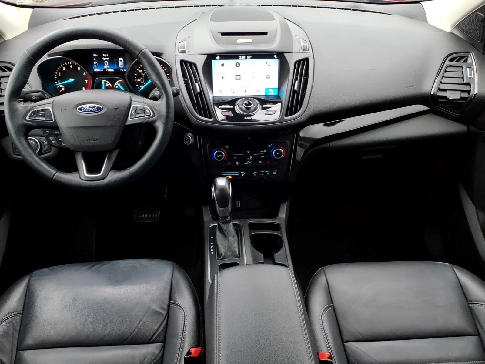 Used 2018 Ruby Red Metallic Ford Titanium image 11