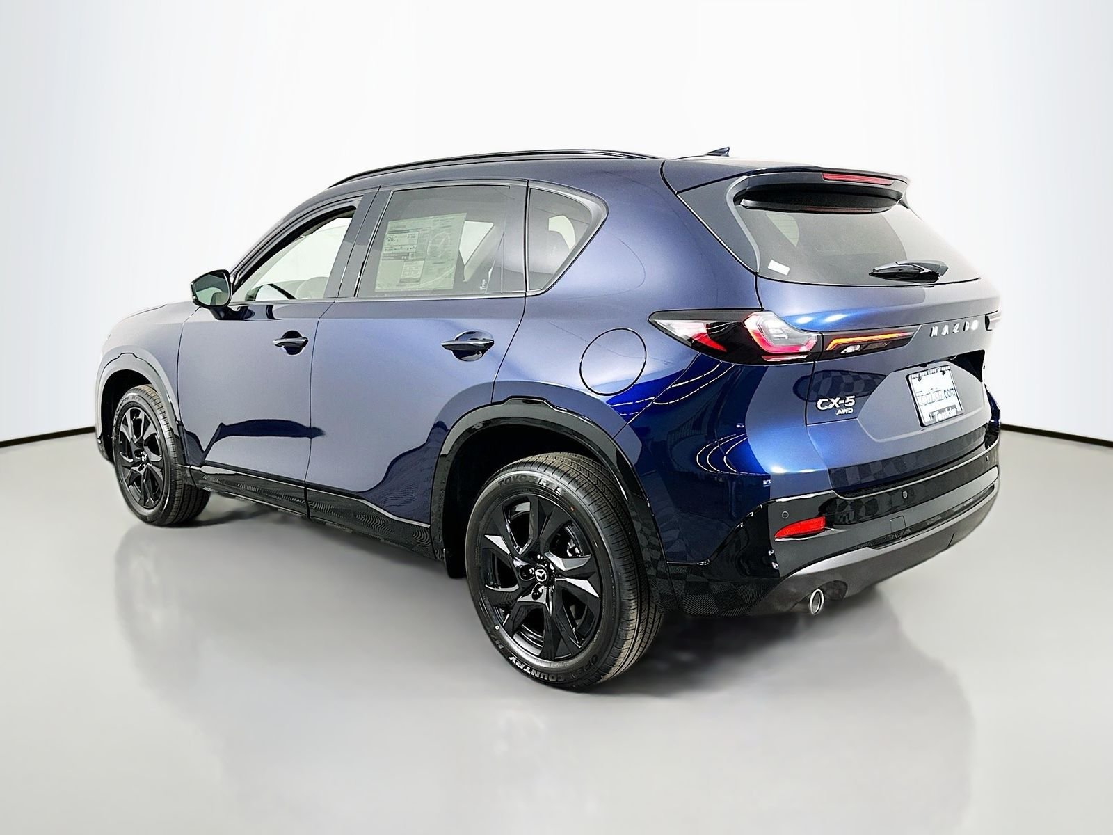 New 2026 Navy Blue Mica Mazda 2.5 S Premium AWD image 5