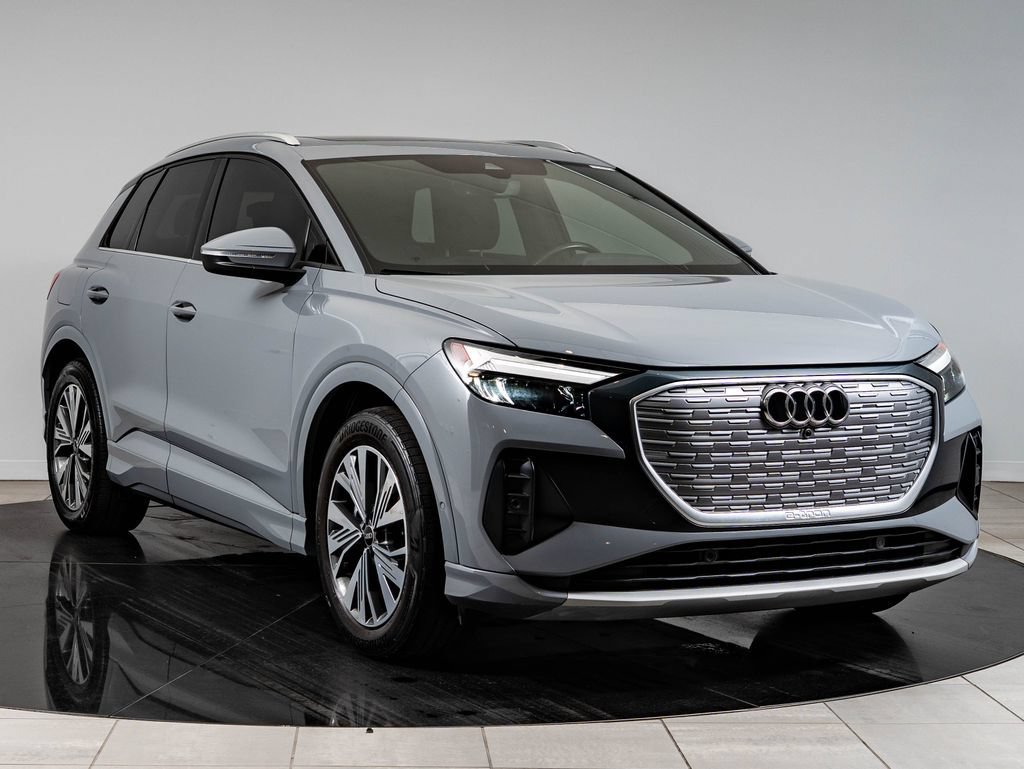 Used 2023 Pebble Gray Audi Premium Plus image 12