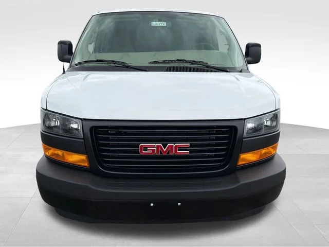 New 2026 White GMC Work Van image 2