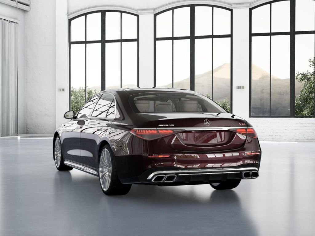 New 2026 MANUFAKTUR Rubellite Red Metallic Mercedes-Benz AMG® S 63 E 4MATIC® Sedan image 27