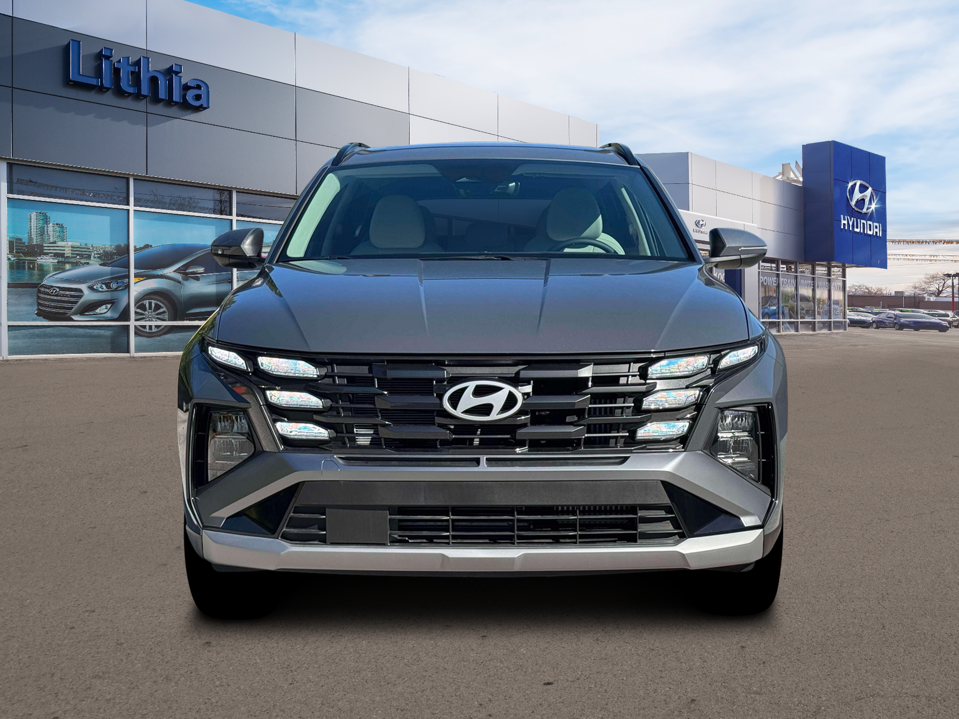 New 2026 Ecotronic Gray Hyundai SEL Convenience image 12
