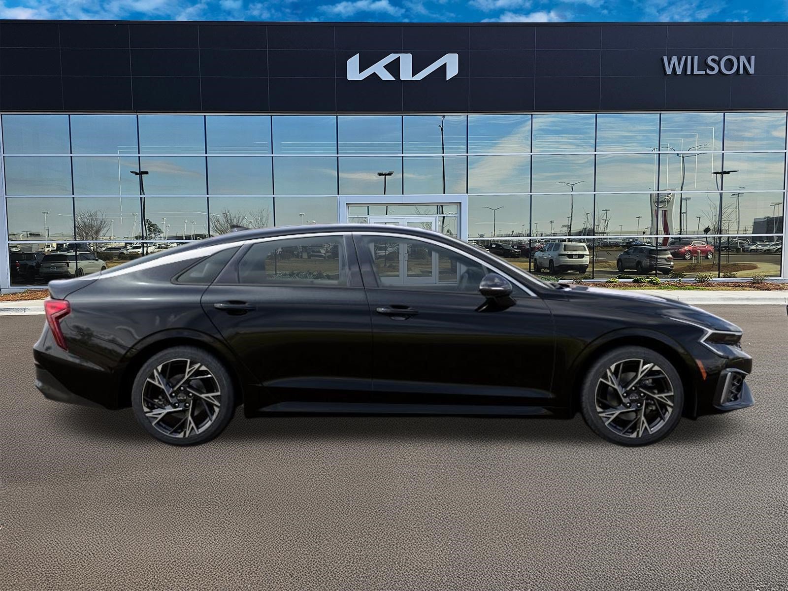 New 2026 Aurora Black Pearl Kia GT-Line FWD image 7