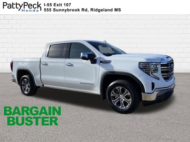 2025 GMC Sierra 1500 SLT