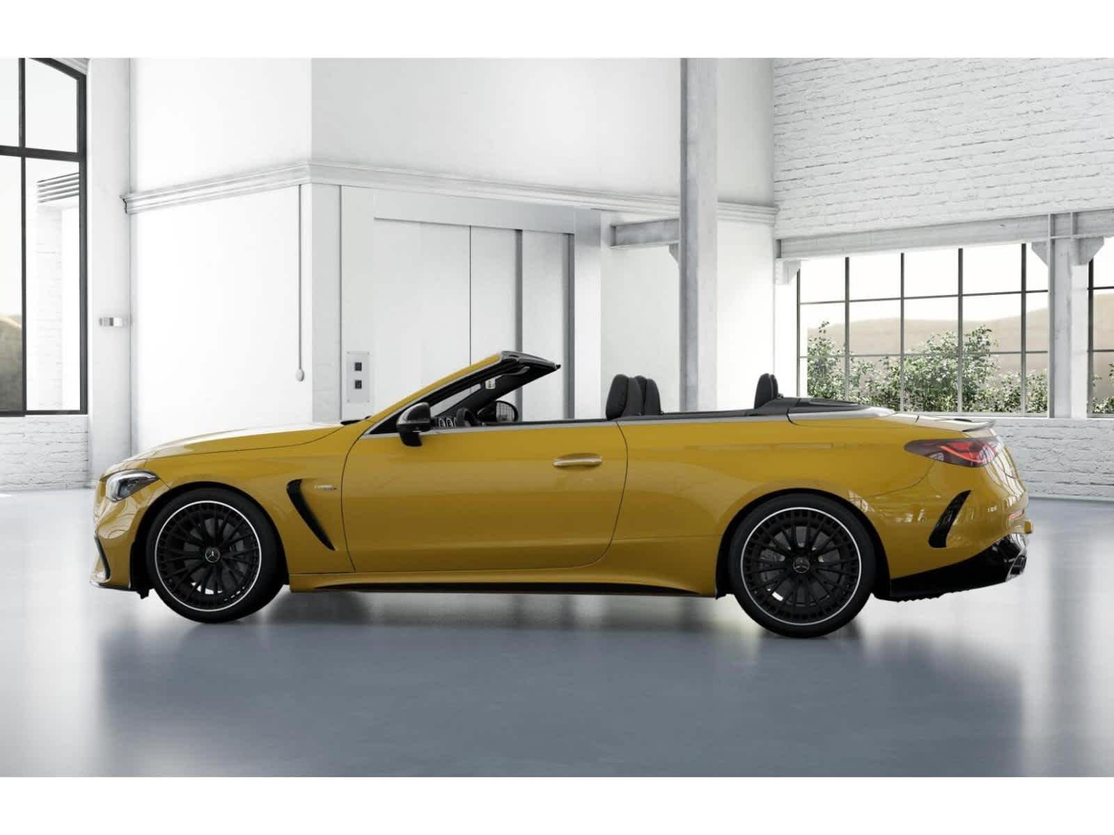 New 2026 Sun Yellow Mercedes-Benz AMG® CLE 53 image 32