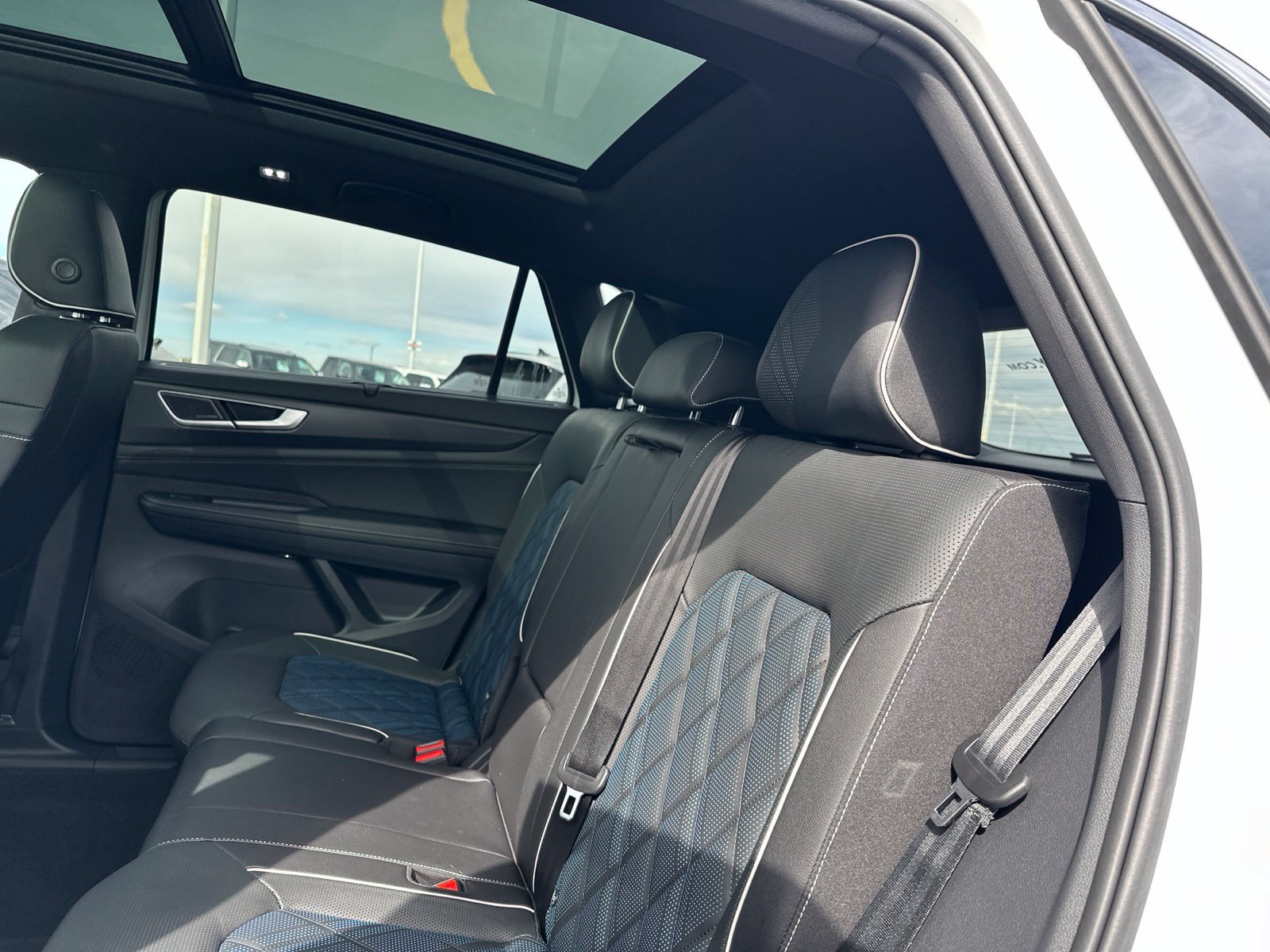 New 2026 White/off-white Volkswagen SEL Premium R-Line image 24