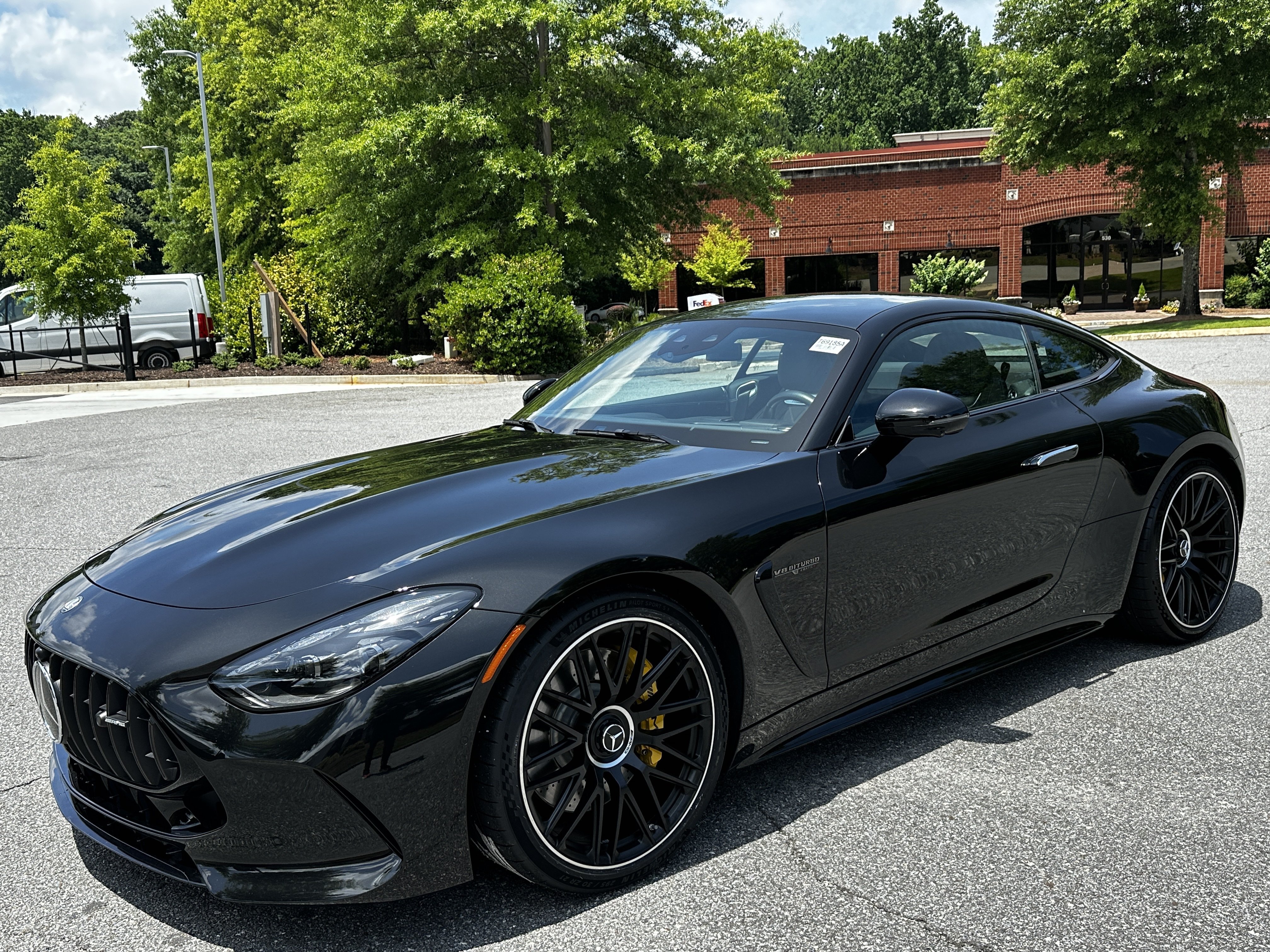Certified Used 2024 Black Mercedes-Benz AMG® GT 55 image 4