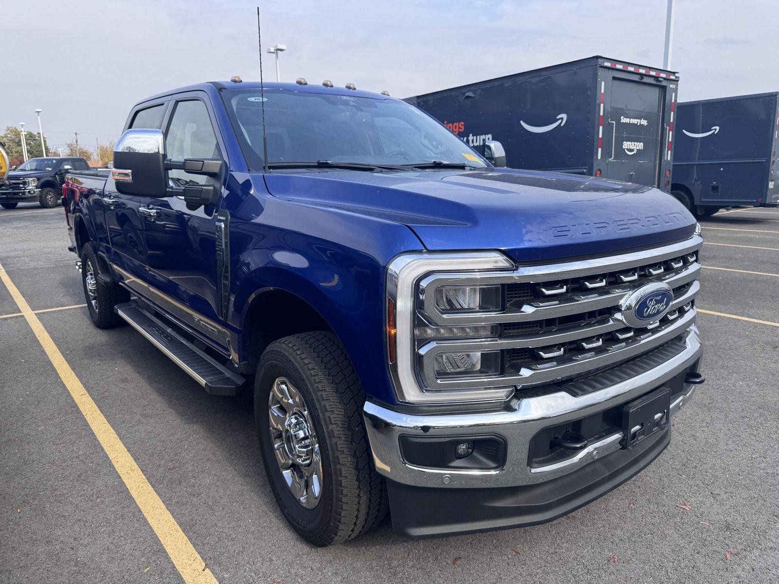 Used 2026 Argon Blue Ford Lariat image 3
