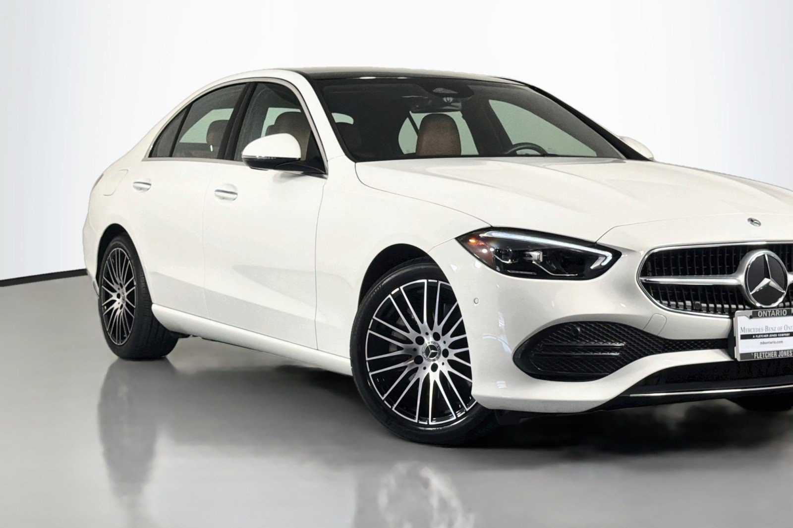 Certified Used 2026 Polar White Mercedes-Benz C 300 image 16