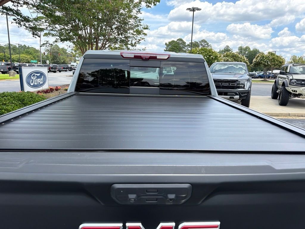 Used 2024 Gray GMC AT4X image 13