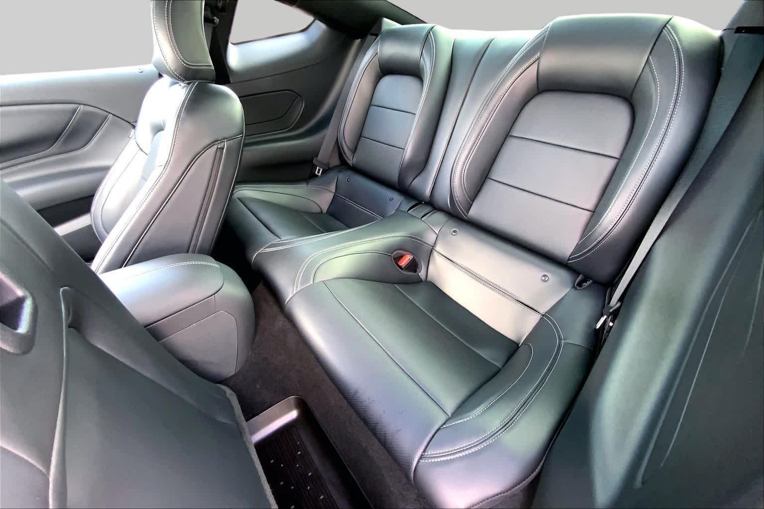 Used 2024 Vapor Blue Metallic Ford EcoBoost Premium image 20