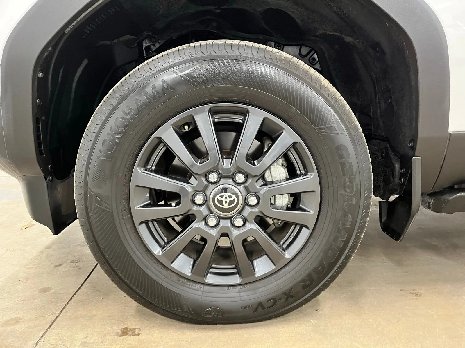 Used 2024 White Toyota 1958 image 10