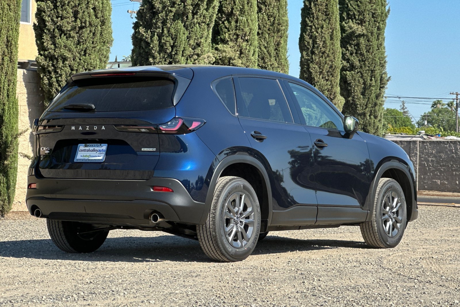 New 2026 NAVY BLUE MICA MAZDA 2.5 S Select image 4