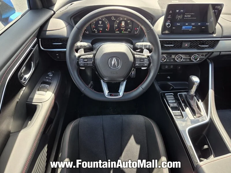 Used 2026 Double Apex Blue Pearl II Acura FWD w/A-Spec Package image 12