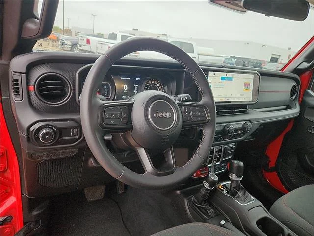Used 2025 Red Jeep Rubicon 4x4 image 11