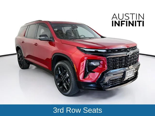 2026 Chevrolet Traverse RS