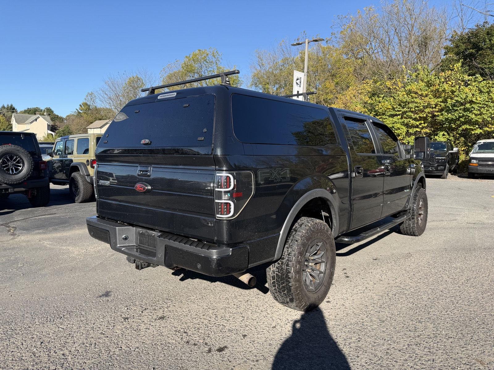 Used 2013 Tuxedo Black Metallic Ford FX4 image 3